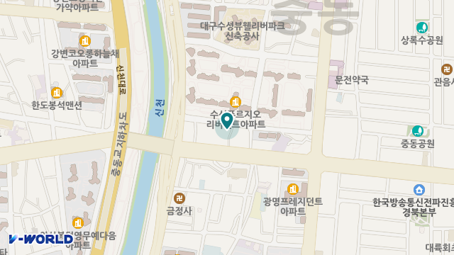 "진명해피케어" 명가1호점 위치 지도