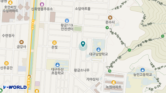 조은재가복지센터 위치 지도
