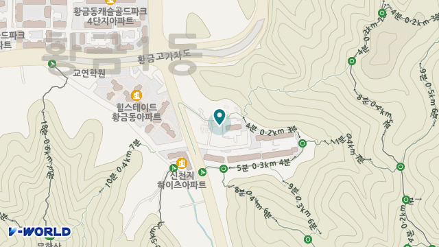 행복드림복지센터 위치 지도