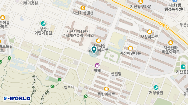 다올재가복지센터 위치 지도