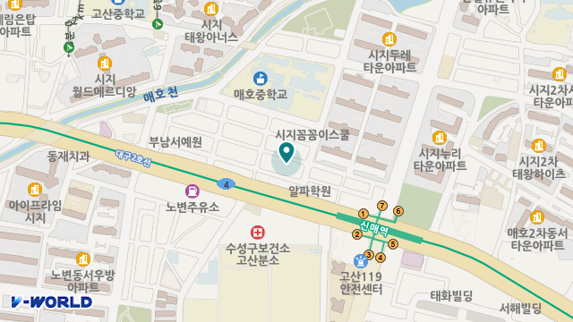 늘봄재가노인복지센터 위치 지도