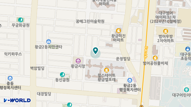 햇살재가복지센터 위치 지도