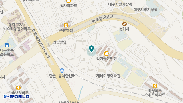 대경재가노인복지센터 위치 지도