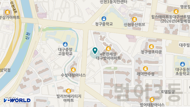 신명재가복지센터 위치 지도