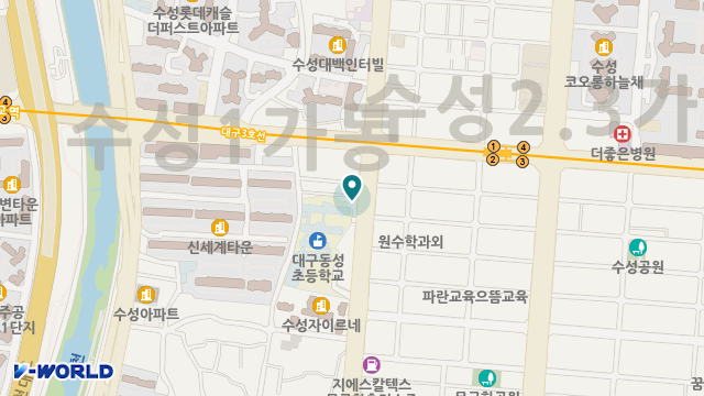 한나재가노인복지센터 위치 지도