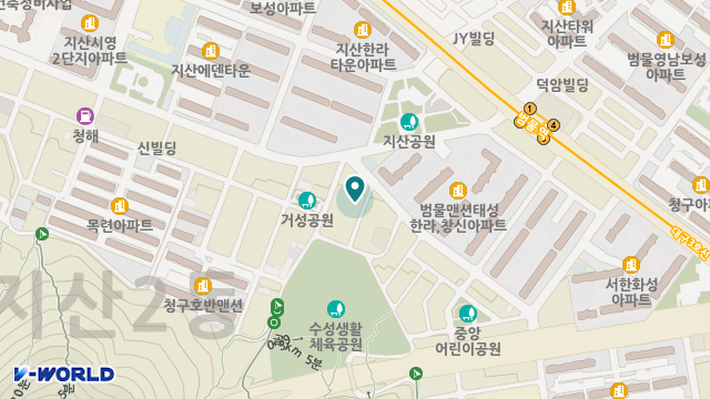 J영진재가복지센터 위치 지도