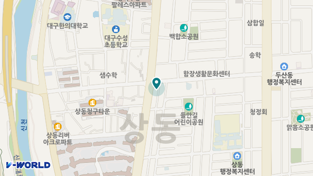 공경재활주간보호센터 위치 지도
