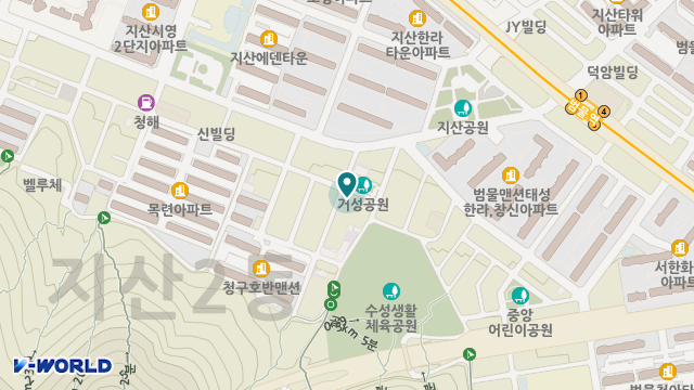 한솔재가노인복지센터 위치 지도