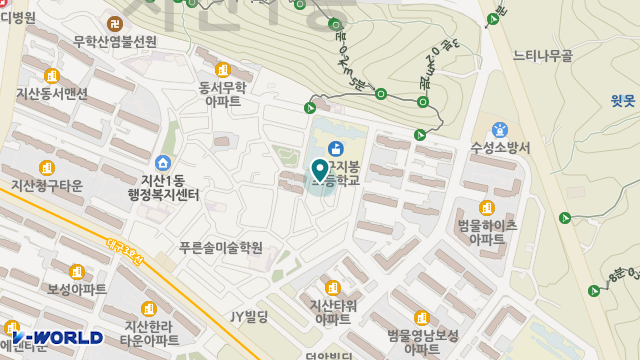 가람재가복지센터 위치 지도