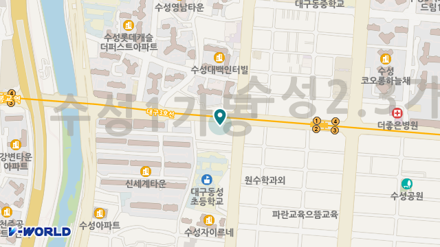다올재가노인복지센터 위치 지도