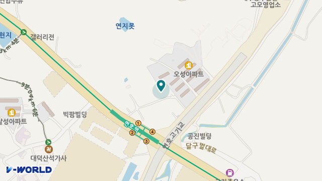내부모요양재활센터 위치 지도