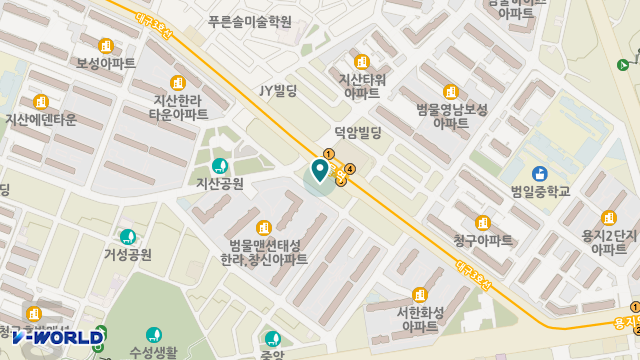 미더운재활주간보호센터 위치 지도