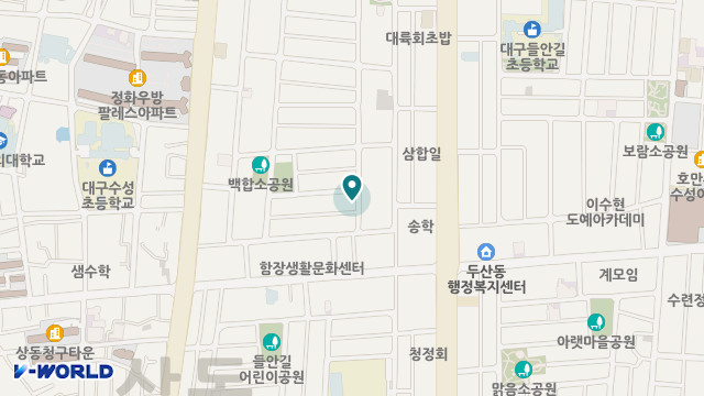 한마음재가노인복지센터 위치 지도