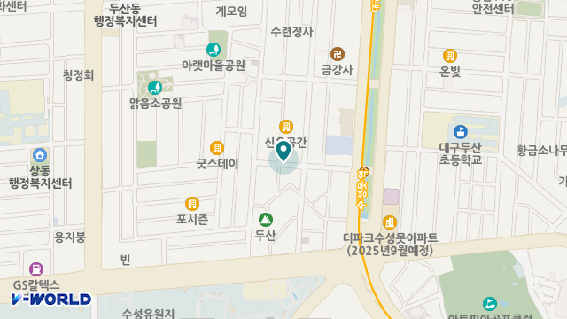 섬기는재가복지센터 위치 지도