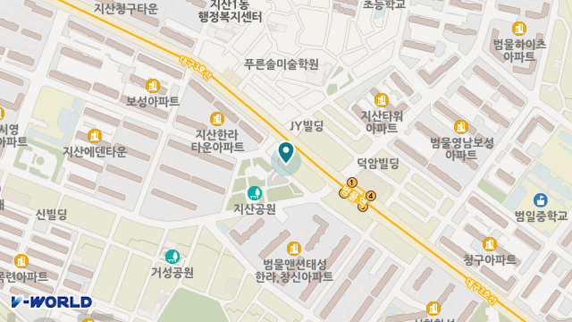 진일재활복지센터 위치 지도