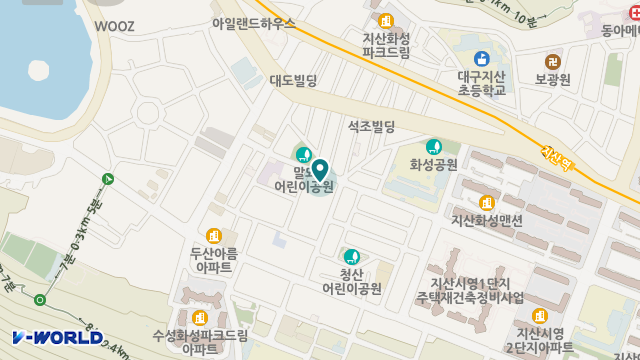 케어홈 위치 지도