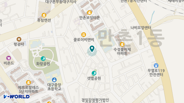 수성골드재가복지센터 위치 지도