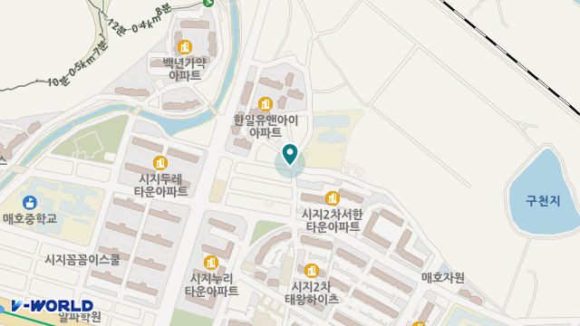 올리사랑 재가방문요양센터 위치 지도