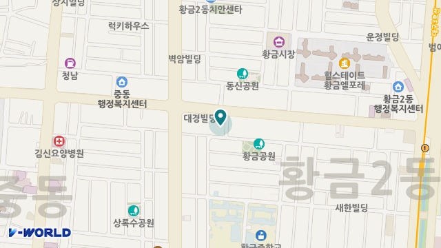 희망로재가노인복지센터 위치 지도