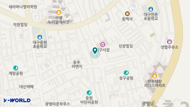 효사랑재가노인복지센터 위치 지도