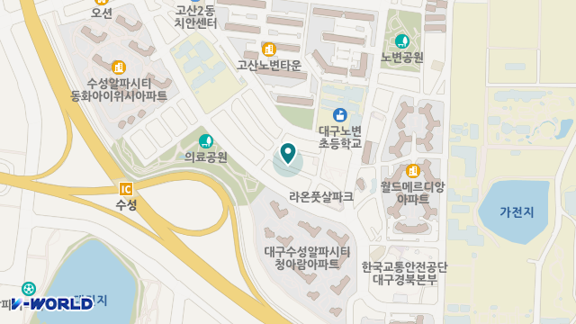 정나눔재가노인복지센터 위치 지도
