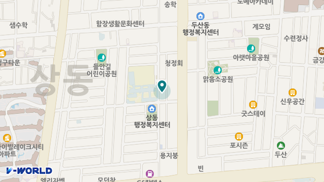올리사랑재가복지센터 위치 지도