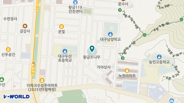 신비송재가복지센터 위치 지도