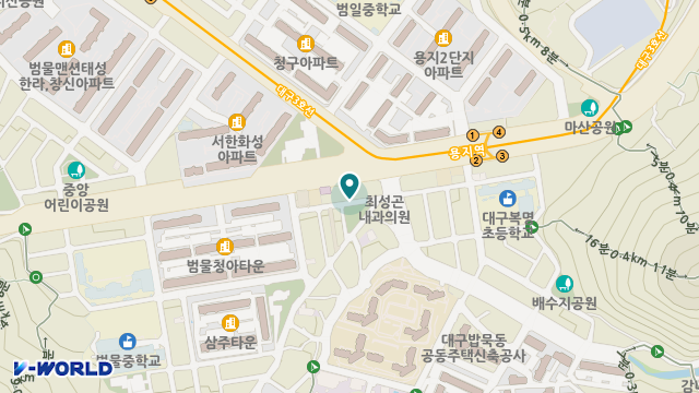 미소지은 재가노인복지센터 위치 지도