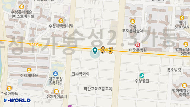 강산재활주간보호센터 위치 지도