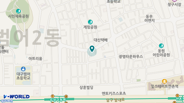 미소재가요양복지센터 위치 지도