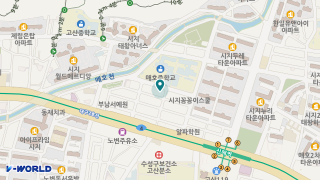 실버존복지용구센터 위치 지도