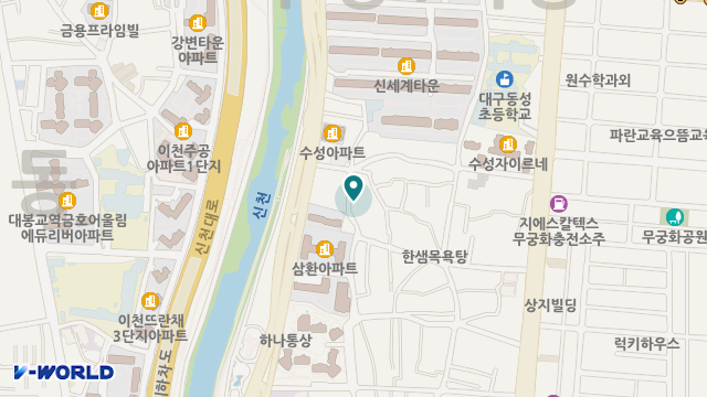 일등재가노인복지센터 위치 지도