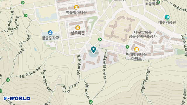 길 재가복지센터 위치 지도