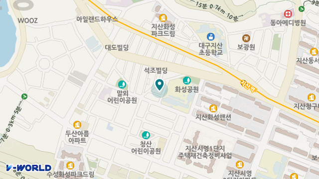 은성재가복지센터 위치 지도