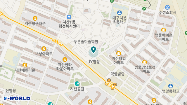 주원종합복지센터 위치 지도