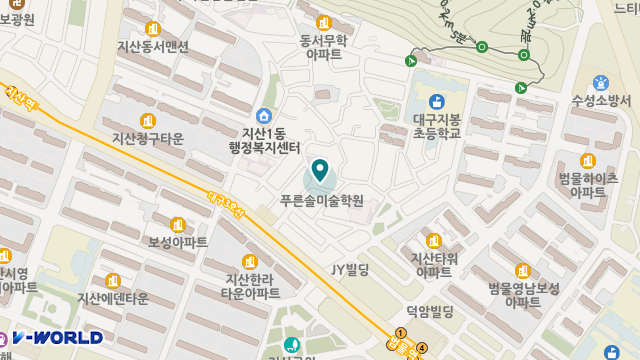 믿음재가복지센터 위치 지도