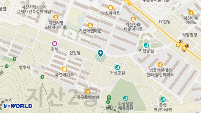 다정실버주간보호센터 위치 지도