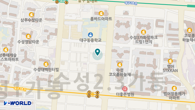 약손재가복지센터 위치 지도