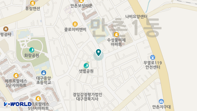 공경33재가복지센터 위치 지도