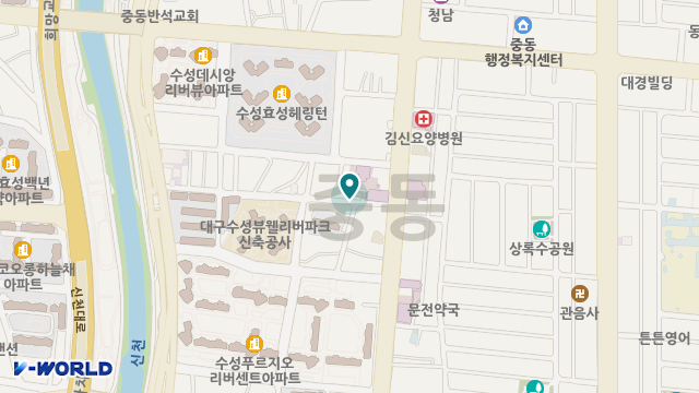 진솔케어 위치 지도