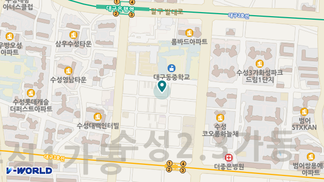 수성샘 재가노인복지센터 위치 지도