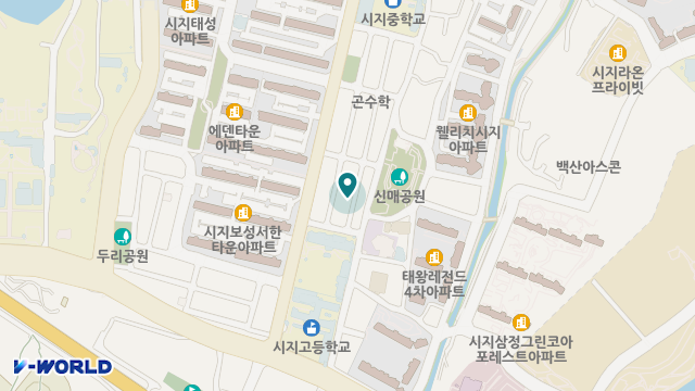 만수무강재가복지센터 위치 지도