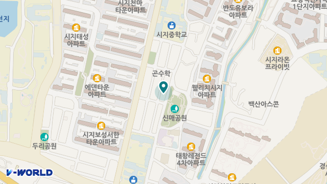 새론재가복지센터 위치 지도