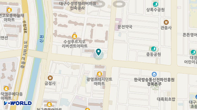 몬스마뜨리스 수성데이케어센터 위치 지도
