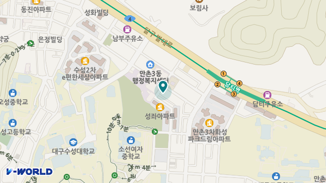 동신재가노인복지센터 위치 지도