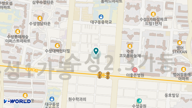 K메디컬 위치 지도