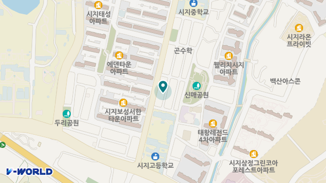 황금성재가노인복지센터 위치 지도
