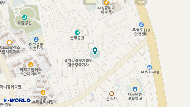 백년동행재가복지센터 위치 지도