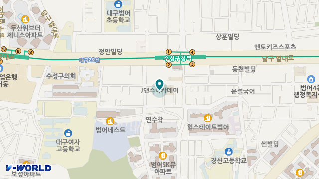 아모르범어재활주간보호센터 위치 지도