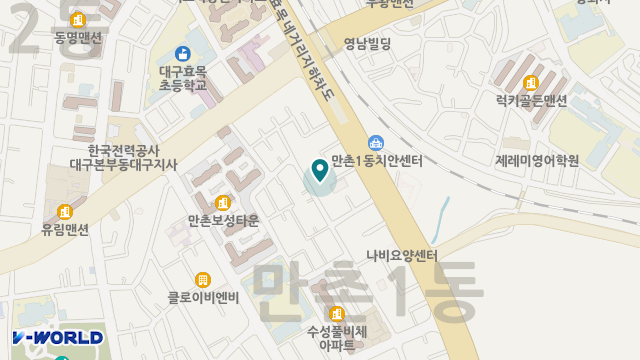 청림주간보호센터 위치 지도